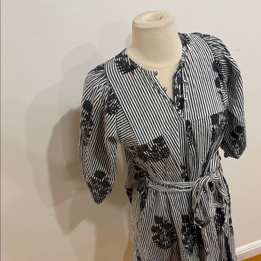 SZ Blockprints Aaron Navy Dress, Size: XS - Picture 7 of 10